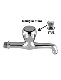 EINHEBEL-WANDHAHN 1/2 Fester Auslauf