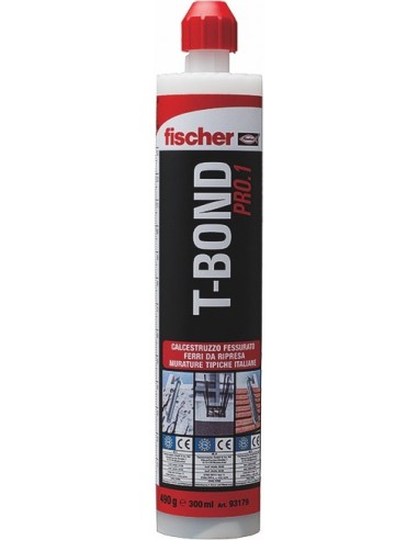 FISCHER T-BOND HARZPATRONE ML.300