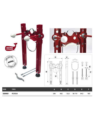 STAFFA GIA PER VASO SOSPESO