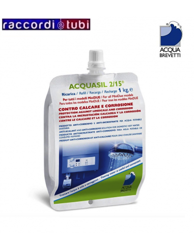 ACQUASIL 2/15 POLIFOSFATO LIQUIDO DA KG.1 PC104