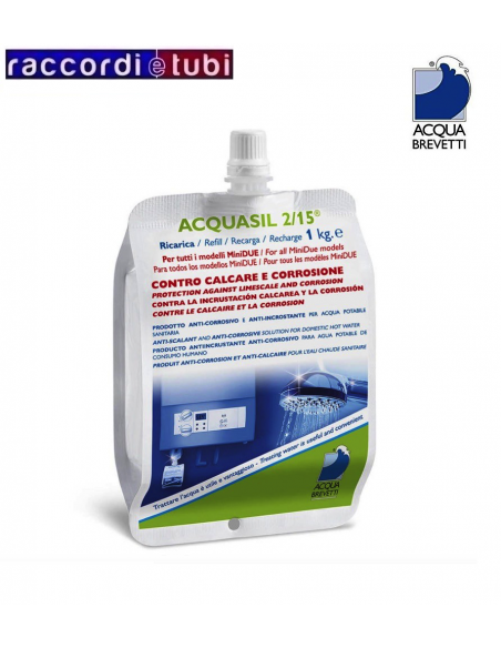 ACQUASIL 2/15 POLIFOSFATO LIQUIDO DA KG.1 PC104