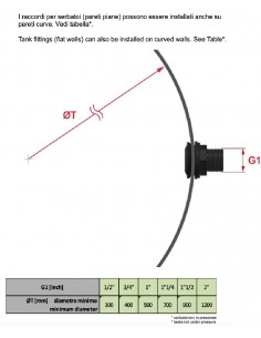 Schnellkupplung aus Messing 1/2 EPDM PN4 2