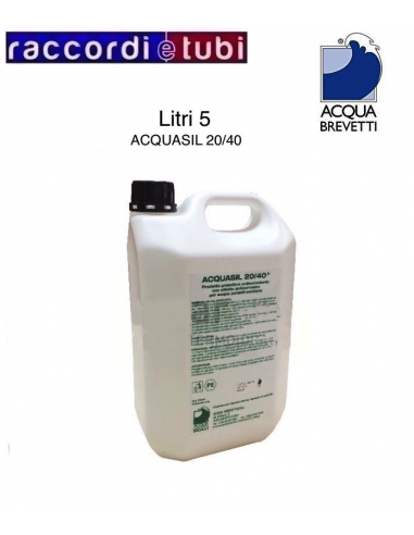 ACQUASIL 20/40 POLIFOSFATO LIQUIDO DA KG.5 PC003