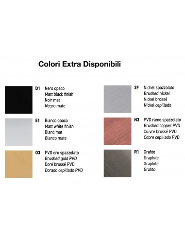 DOCCIA ACCIAIO INOX IDRAL M84DX-00000