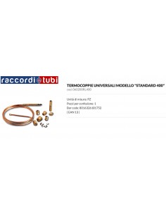 TERMOCOPPIA UNIVERSALE MM.400