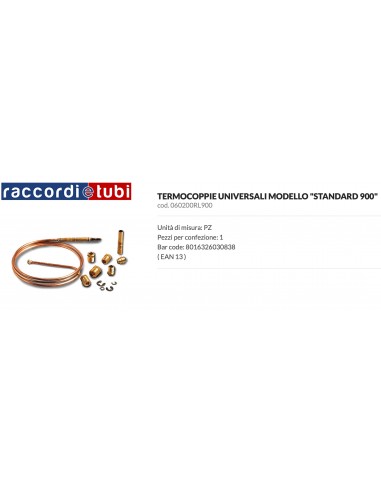 UNIVERSALE THERMOLEITUNG MM.900