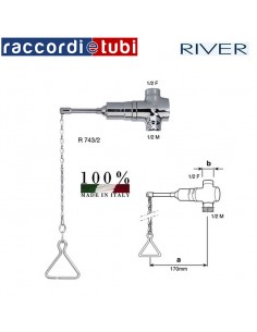 HÄHNE MIT KETTENBETÄTIGUNG UND ZEITVERSTELLUNG RIVER R 743/2
