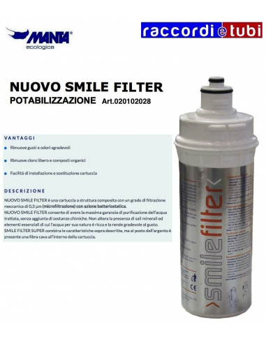 ERSATZFILTER SMILE MANTA 020102028