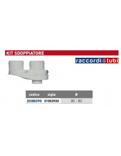 KONA KIT SDOPPIATORE TUBI ARIA/FUMI 80/80