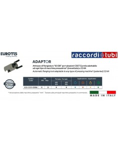 ADAPTOR EUROTIS A06-0001-05156