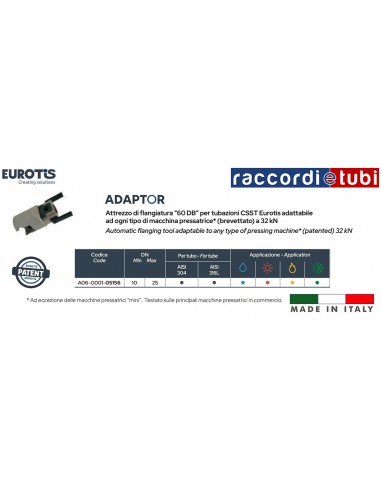 ADAPTOR EUROTIS A06-0001-05156