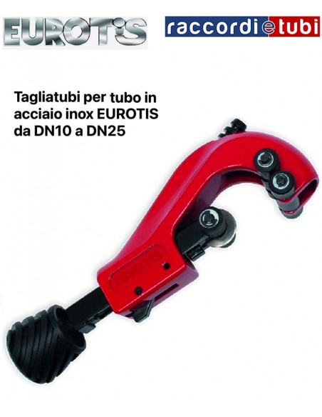 ROHRSCHNEIDER DN 10/25 FÜR EDELSTAHLROHR EUROTIS A06-0001-05409