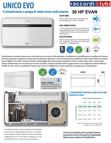 UNICO EVO 30 HP PVAN