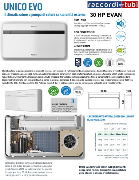 UNICO EVO 30 HP PVAN