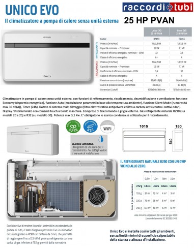 UNICO EVO 25 HP PVAN