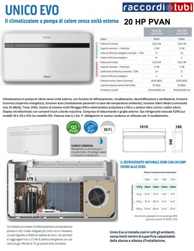 UNICO EVO 20 HP PVAN