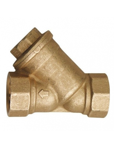 FILTRO OTTONE A Y DIAMETRO 2.1/2