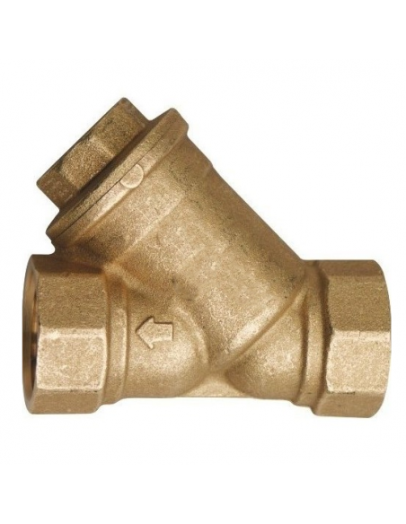 MESSING Y-FILTER DURCHMESSER 4"