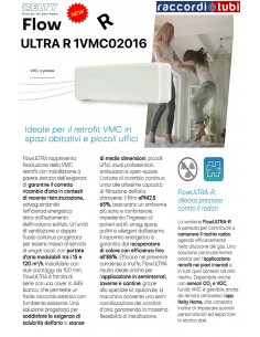 RECUPERATORE DI CALORE HELTY FloowULTRA R