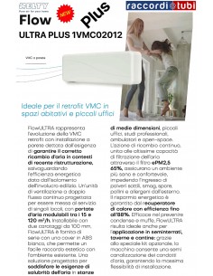 RECUPERATORE DI CALORE HELTY FloowULTRA Plus