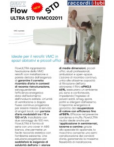 RECUPERATORE DI CALORE HELTY FloowULTRA STD