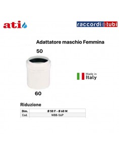 RIDUZIONE PPS 60X50 MF WB8-56P