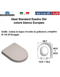 SITZ IDEAL STANDARD ESEDRA OLD EUROPÄISCH WEISS