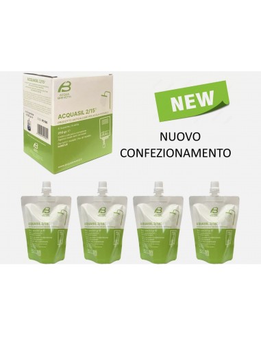 ACQUASIL 2/15 POLIFOSTATO LIQUIDO 4 RICARICHEC...