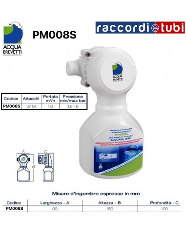 FLÜSSIG-POLYPHOSPHAT-DOSIERER MINIDOS PM008S...