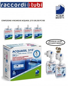 ACQUASIL 2/15 FLÜSSIGER POLYPHOSPHAT 4 NACHFÜLLUNGEN VON...