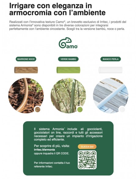 TE IRRITEC 16X3/4M.X16 BAMBU