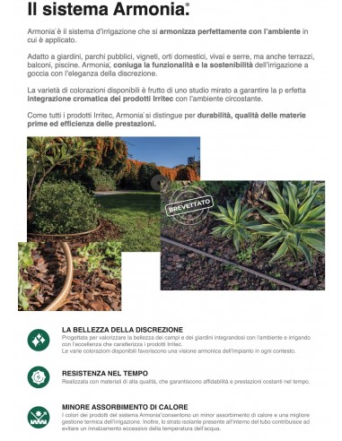 TE IRRITEC 16X3/4M.X16 BAMBU