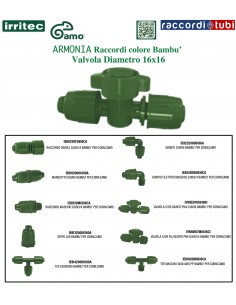 IRRITEC VENTIL 16X16 BAMBU