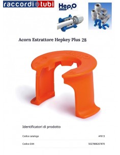 ESTRATTORE AF587 Diametro 28 1 P/Z