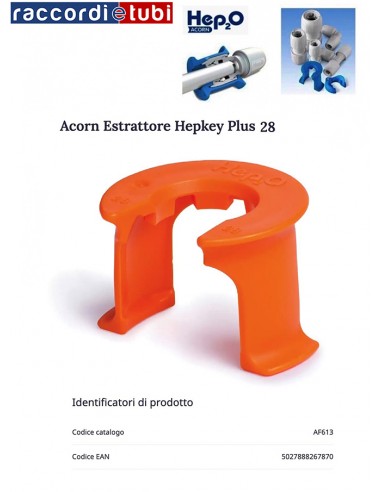 ESTRATTORE AF587 Diametro 28 1 P/Z