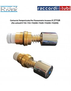CARTUCCIA RIVER A 2711/6 PER FLUSSOMETRI
