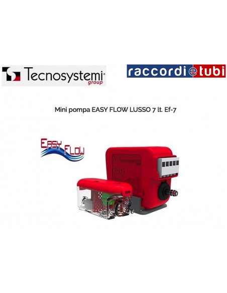 MINI PUMPE TECNOSYSTEMI 7 LITER ART.12170036