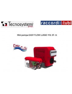 MINI POMPA TECNOSYSTEMI 11 LITRI ART.12170037