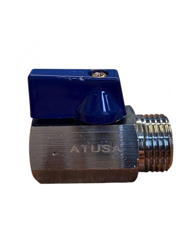 MINI-KUGELHAHN MF Ø 1/2 BLAU