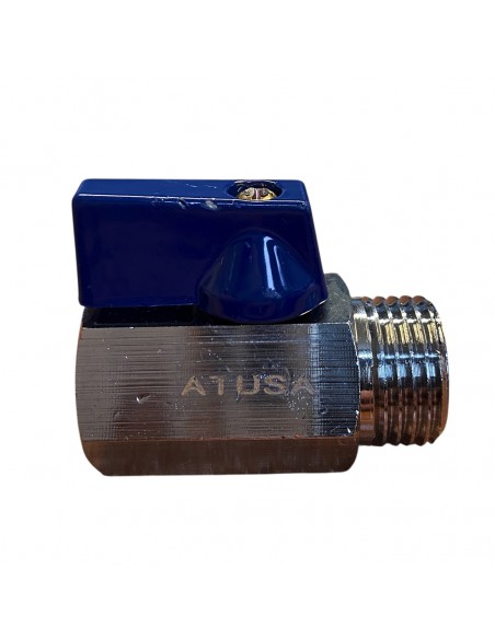 VALVOLA  A  SFERA MINI MF Ø 1/2 BLU