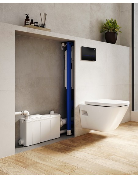 WATERSAN WS6 EINBAU-WANDZERKLEINERER