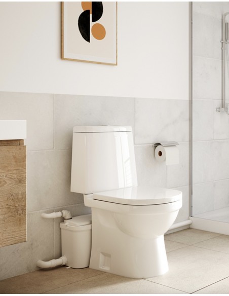 WATERSAN 3 TRITURATORE ADATTABILE PER BAGNO COMPLETO