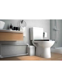 WATERSAN 5 ZERKLEINERER FÜR KOMPLETTES BADEZIMMER 2