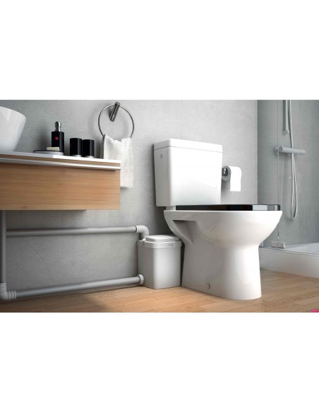 WATERSAN 5 ZERKLEINERER FÜR KOMPLETTES BADEZIMMER