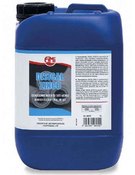 DISICAL DA LITRI 10 (PER ZINCO)