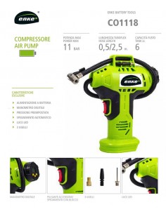 KIT FERRRARI ASPIRATORE-COMPRESSORE-IDROPULITRICE-CARICA... 2