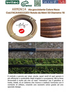ALA GOCCIOLANTE IRRITEC NOCE  MT.50