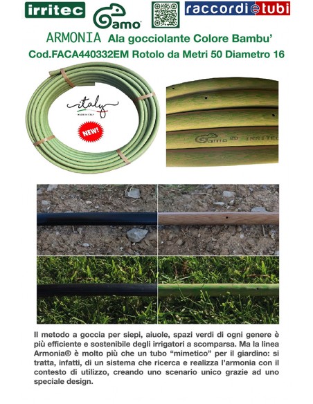 Tropfrohr IRRITEC BAMBUS 50 m