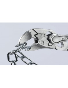 CHIAVE REGOLABILE PER DADI CROMATI KNIPEX 100 2