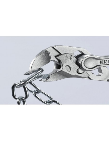 VERSTELLBARE SCHLÜSSEL FÜR VERCHROMTE MUTTERN KNIPEX 100